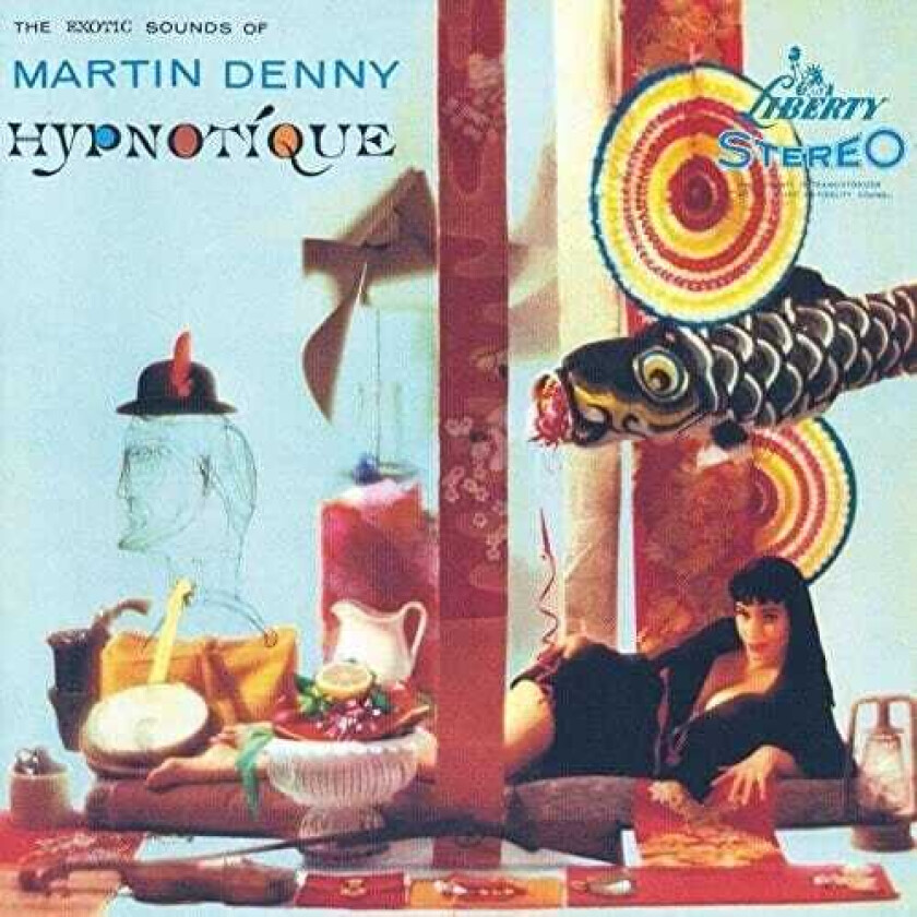 Martin Denny Hypnotique LP/Vinyl