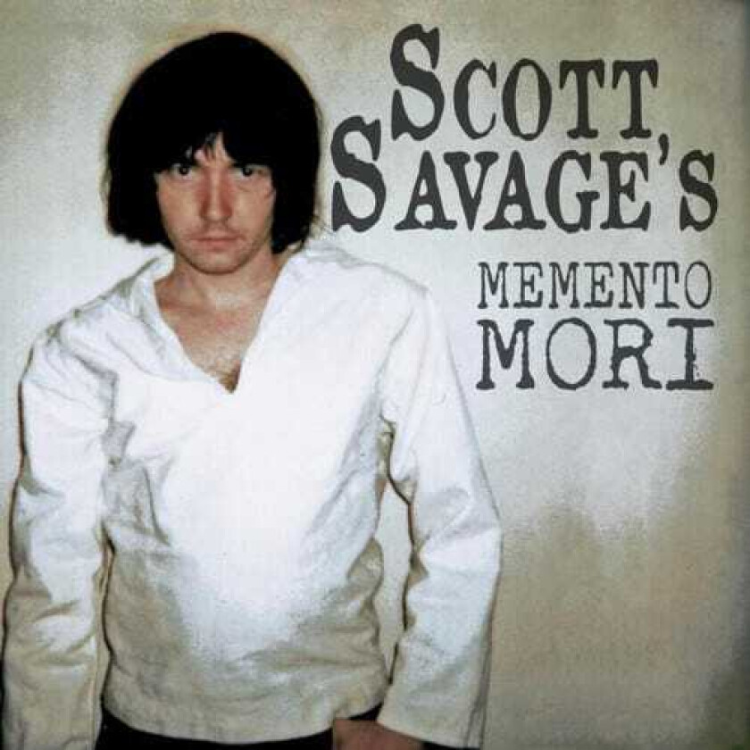 Scott Savage Memento Mori LP/Vinyl