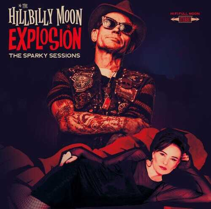 The Hillbilly Moon Explosion Sparky Sessions LP/Vinyl