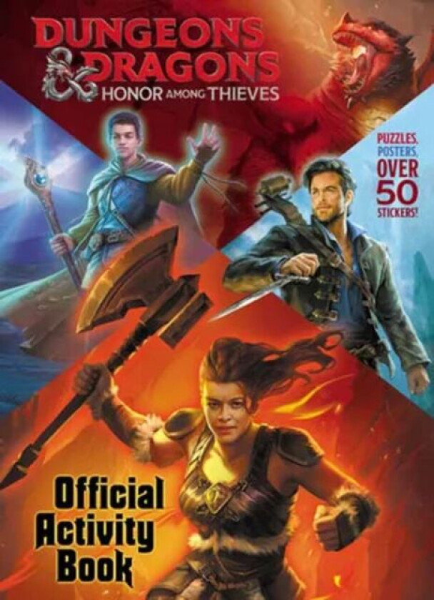 Dungeons & Dragons: Honor Among Thieves: Official Activity Book (Dungeons & Dragons: Honor Among Thi av Random House