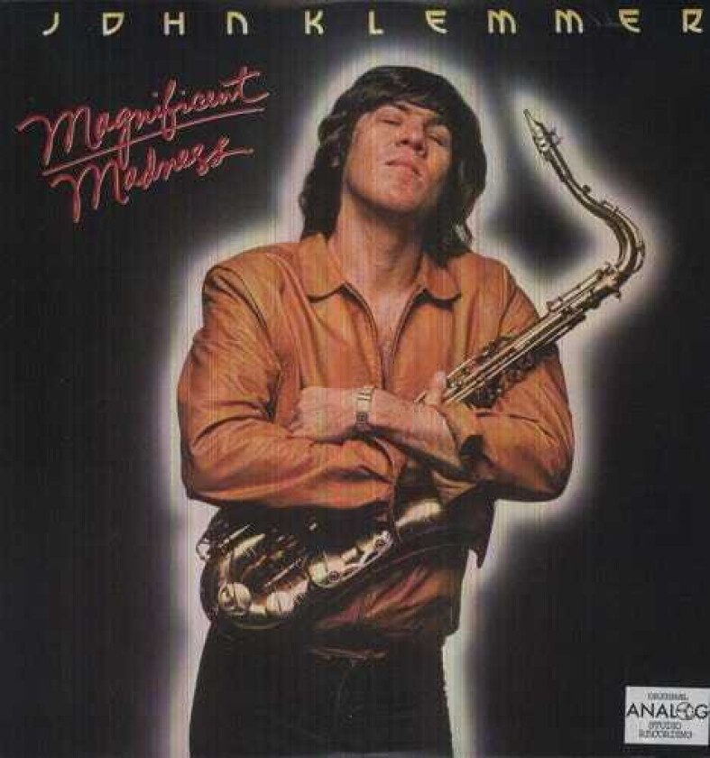 John Klemmer Magnificent Madness LP/Vinyl