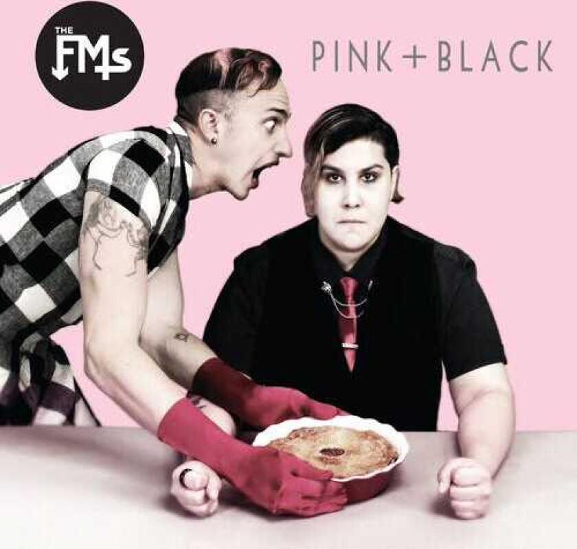 The Fms Pink + Black LP/Vinyl