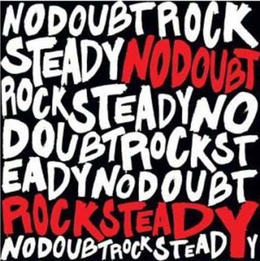 No Doubt Rock Steady LP/Vinyl