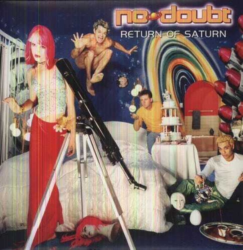 No Doubt Return Of Saturn LP/Vinyl