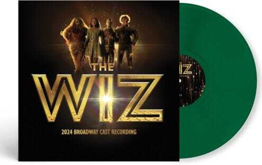 Diverse Artister Wiz / 2024 Broadyway Cast LP/Vinyl