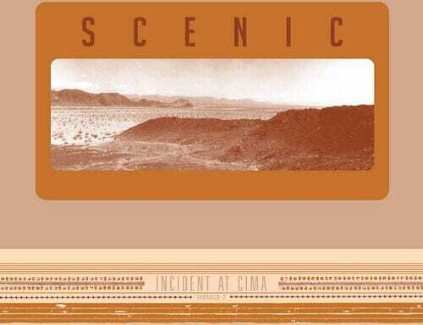 The Scenic Incident At Cima LP/Vinyl