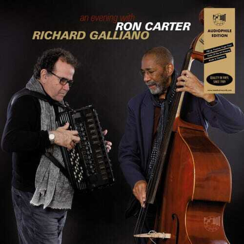 Ron Carter, Richard Galliano An Evening With LP/Vinyl