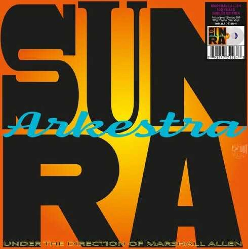 Sun Ra Arkestra Lights On A Satellite LP/Vinyl