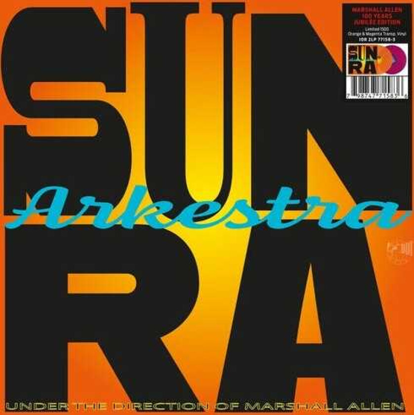 Sun Ra Arkestra Lights On A Satellite LP/Vinyl
