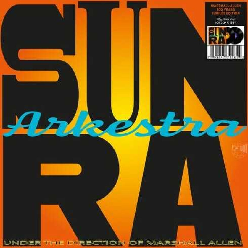 Sun Ra Arkestra Lights On A Satellite LP/Vinyl