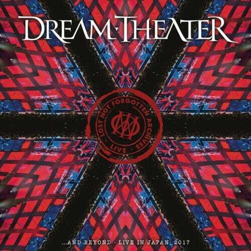 Dream Theater Lost Not Forgotten Archives: And Beyond Live In LP/Vinyl