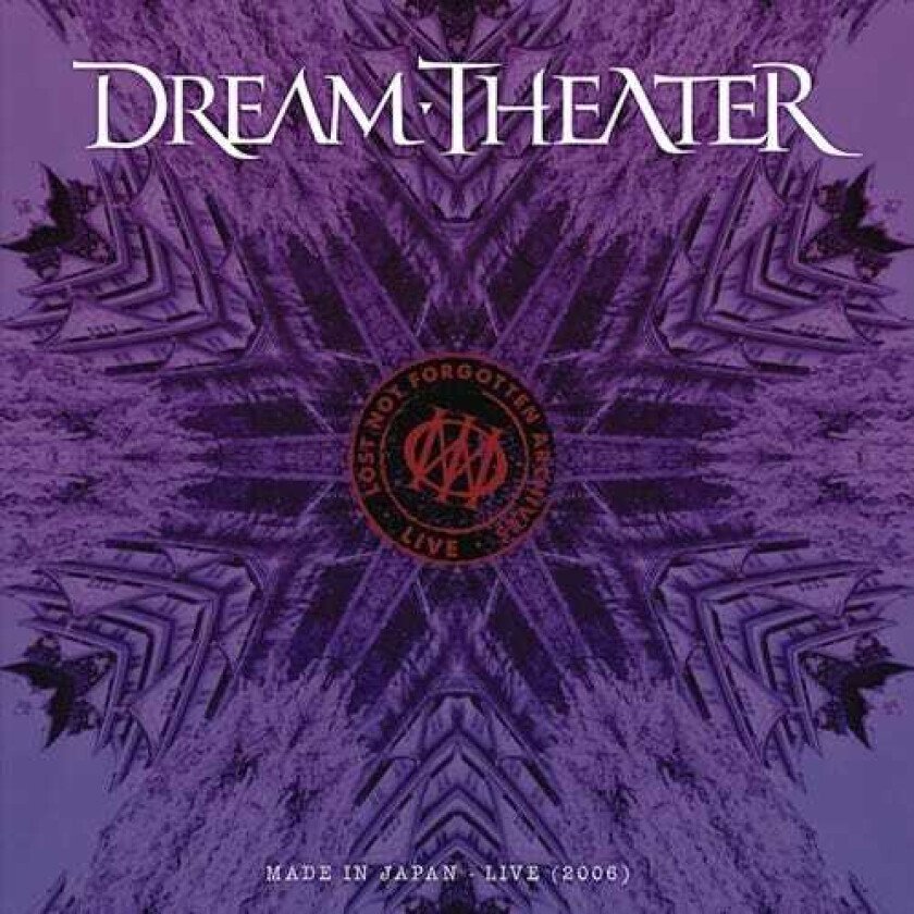 Dream Theater Lost Not Forgotten Archives: Made In Japan Live LP/Vinyl