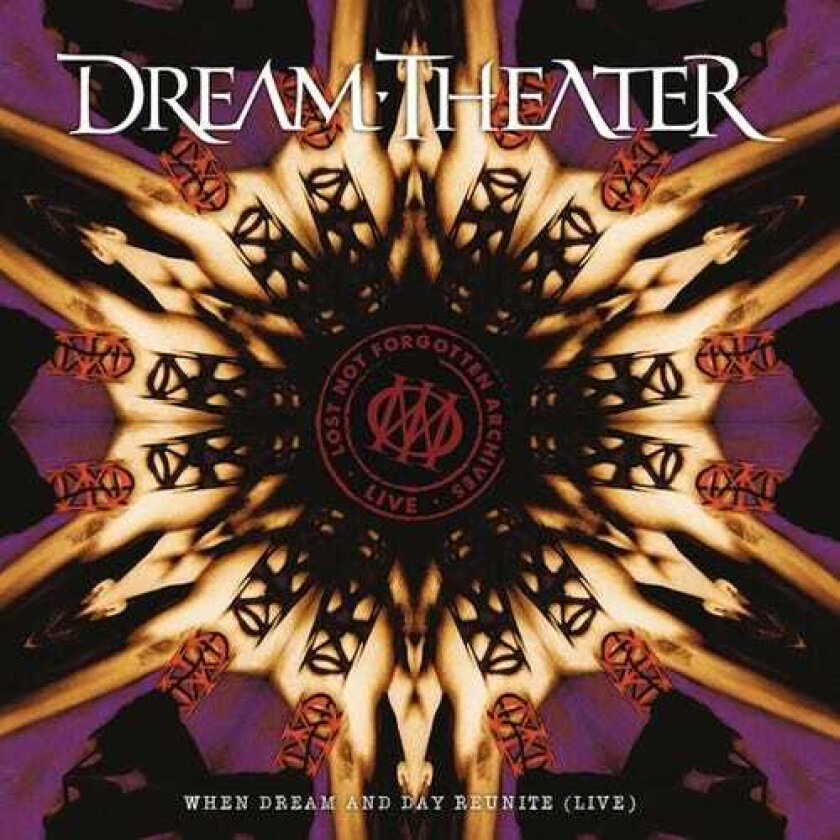 Dream Theater Lost Not Forgotten Archives: When Dream And Day LP/Vinyl