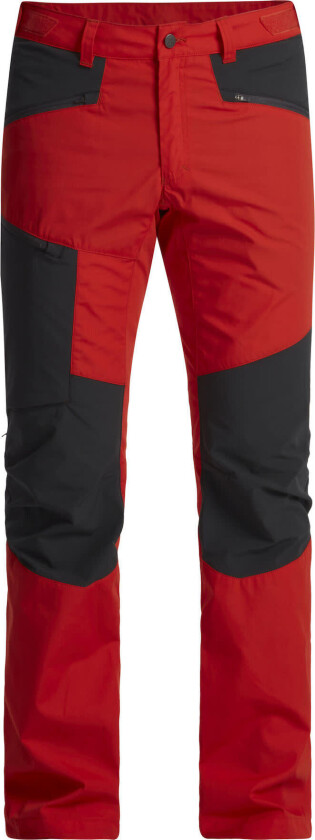 Men's Makke Light Pant 50, Lively Red/Charcoal