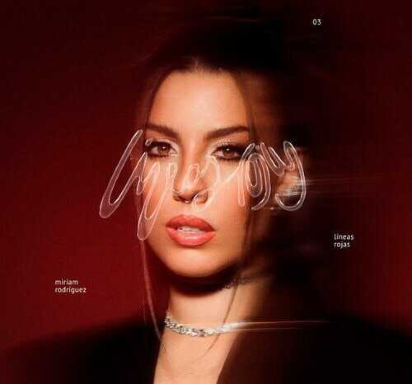 Miriam Rodriguez Lineas Rojas LP/Vinyl