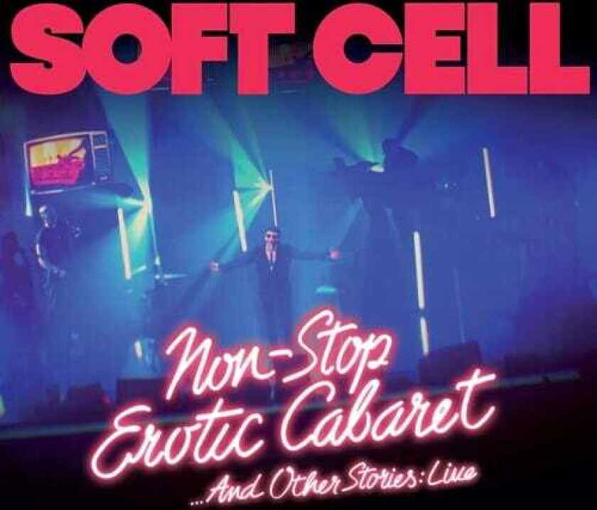 Soft Cell Non Stop Erotic Cabaret & Other Stories: Live LP/Vinyl