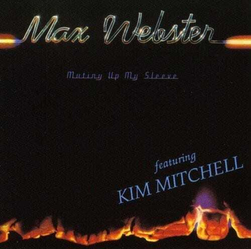 Max Webster Mutiny Up My Sleeve LP/Vinyl
