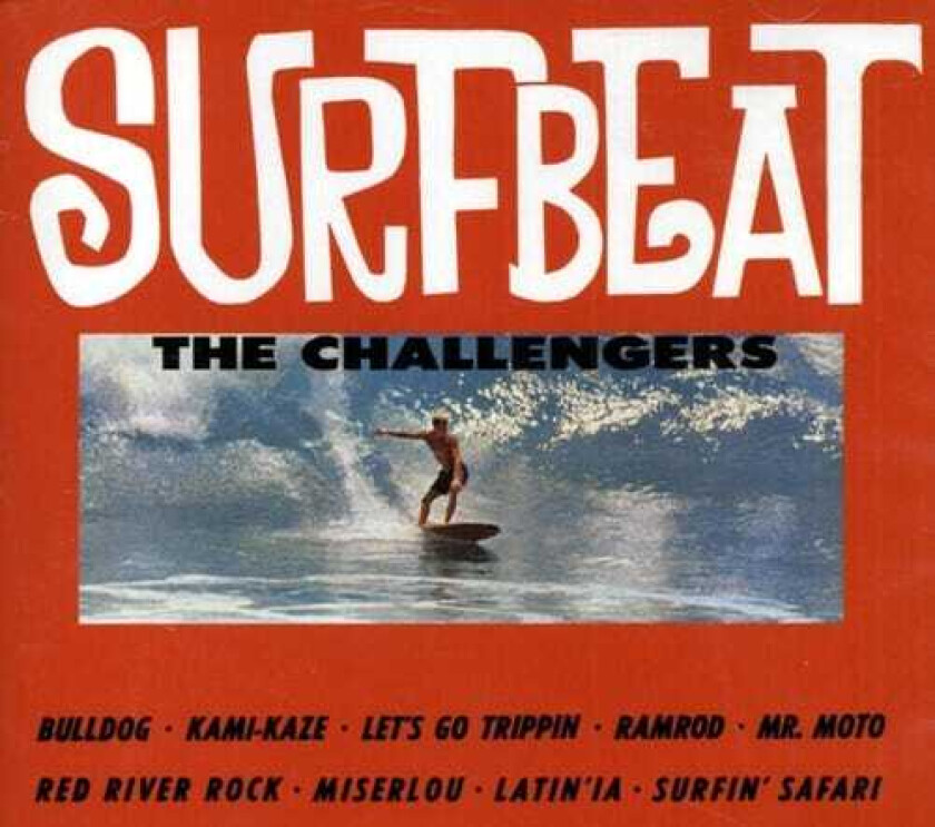 The Challengers Surfbeat LP/Vinyl