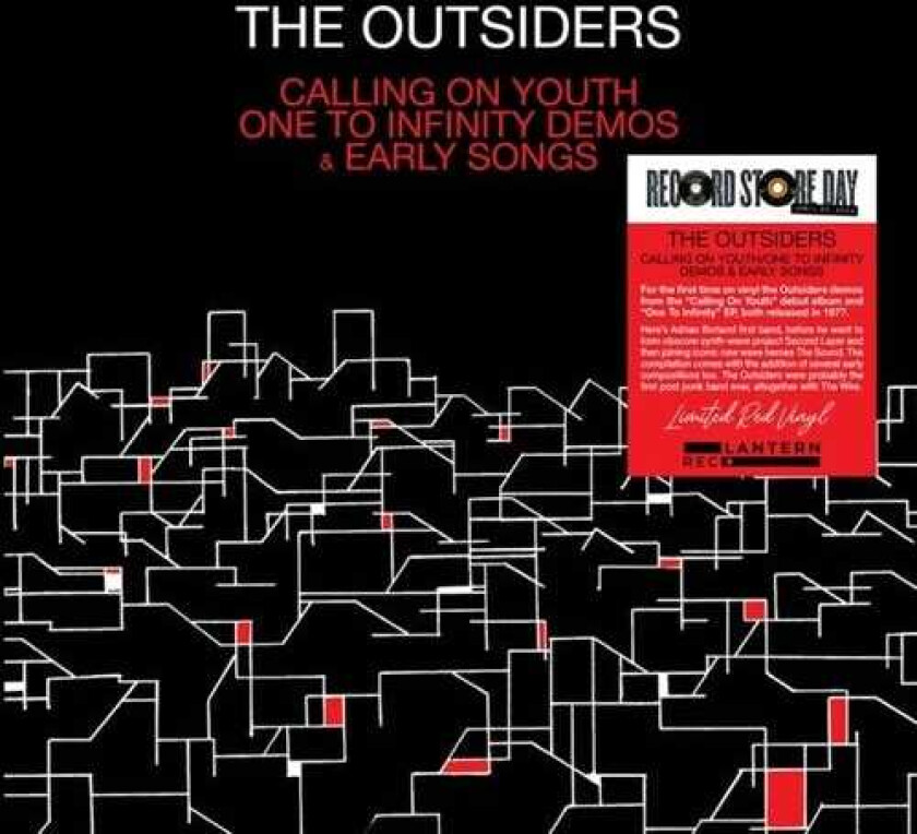 The Outsiders Calling On Youth Demos & Early Songs LP/Vinyl