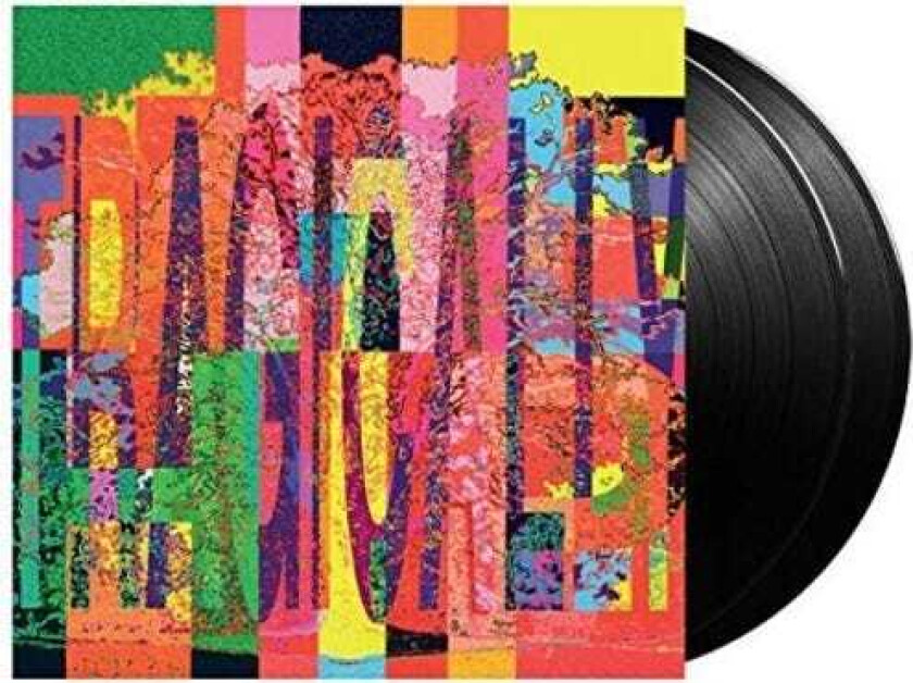 The Tragically Hip Music Work LP/Vinyl