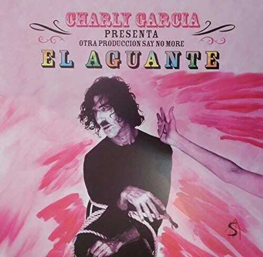 Charly Garcia El Aguante LP/Vinyl
