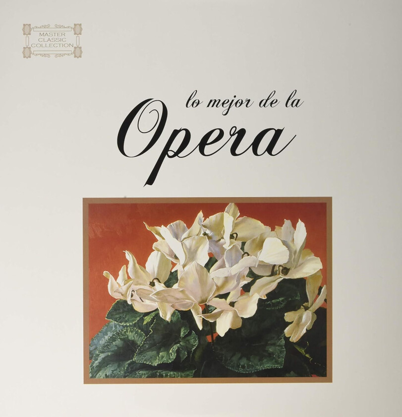 Diverse Artister Lo Mejor De La Opera LP/Vinyl