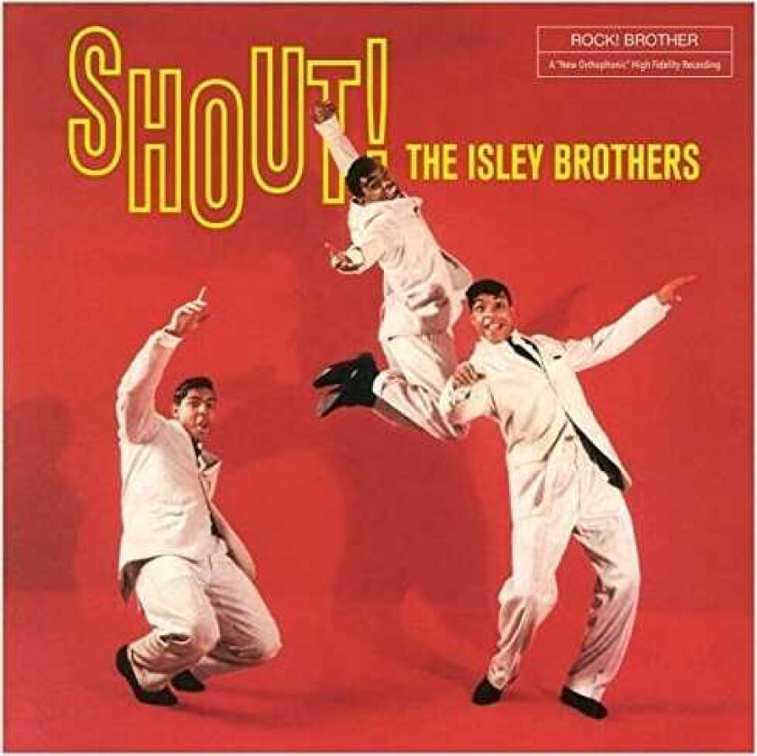 The Isley Brothers Shout! + Bonus Tracks LP/Vinyl