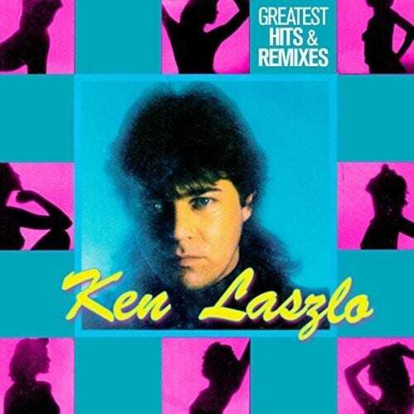 Ken Laszlo Greatest Hits & Remixes LP/Vinyl
