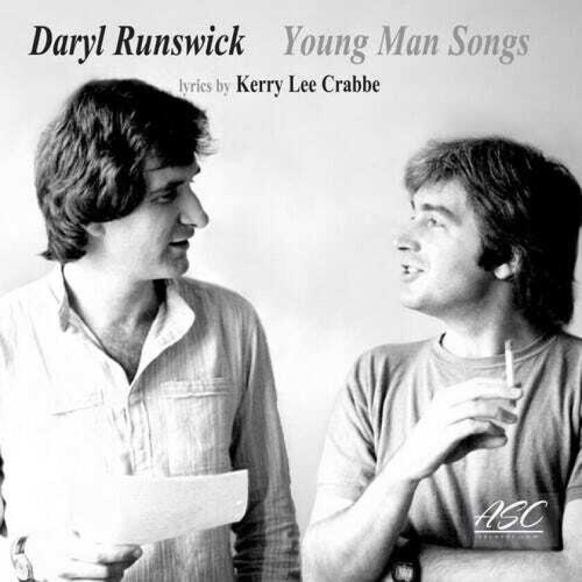 Darly Runswick, Rhythm Section Young Man Songs LP/Vinyl