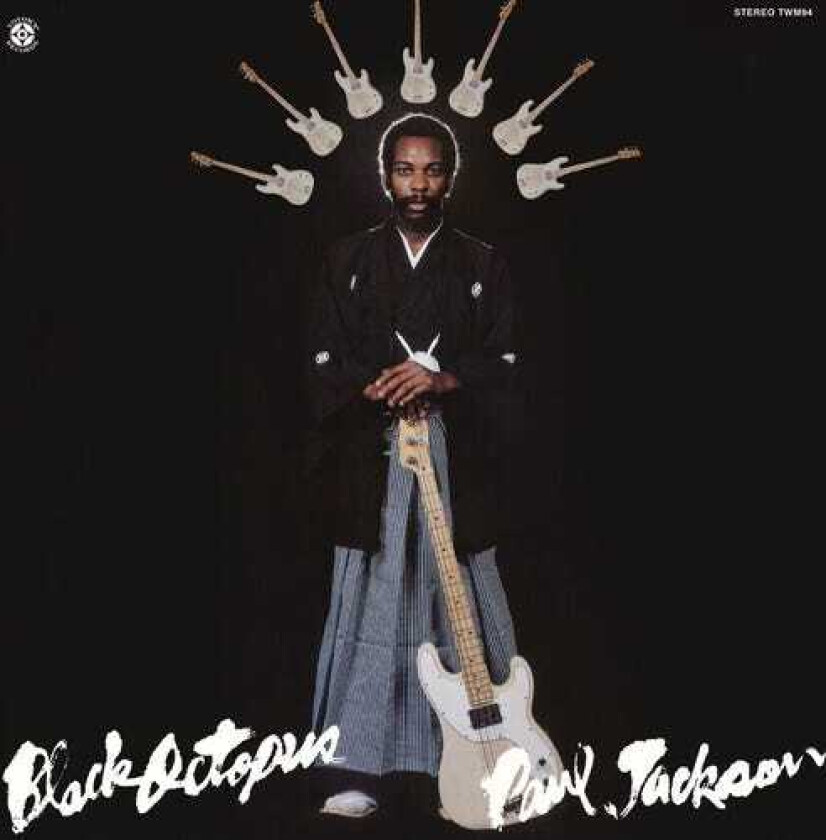 Paul Jackson Black Octopus LP/Vinyl