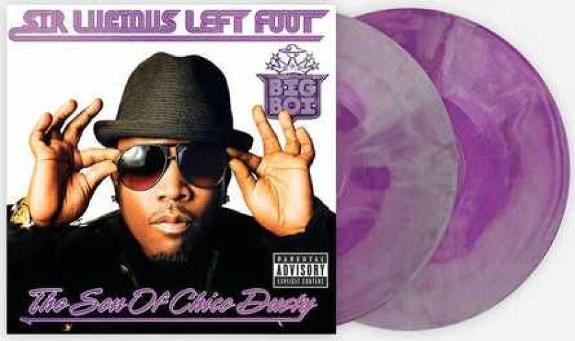 Big Boi Sir Lucious Left Foot: The Son Of Chico Dusty LP/Vinyl