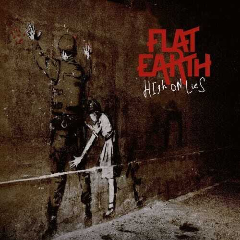 Flat Earth High On Lies LP/Vinyl
