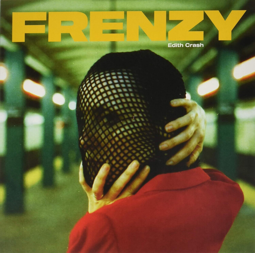 Edith Crash Frenzy LP/Vinyl