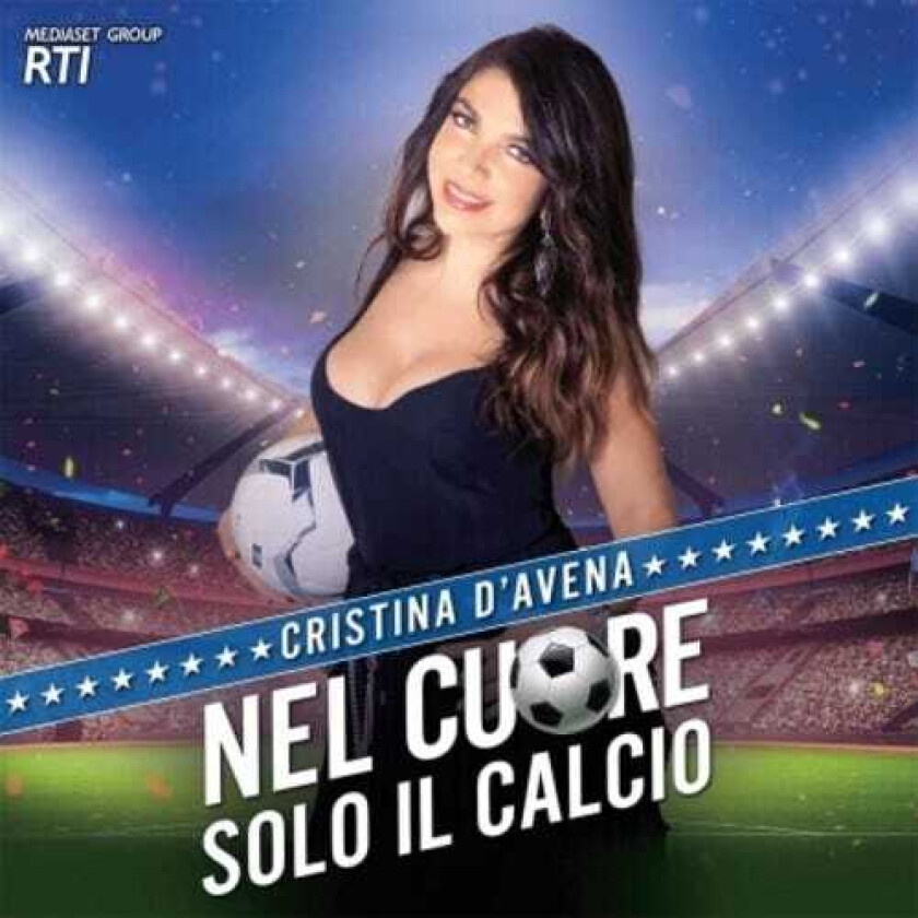 Cristina D'avena Nel Cuore Solo Il Calcio LP/Vinyl