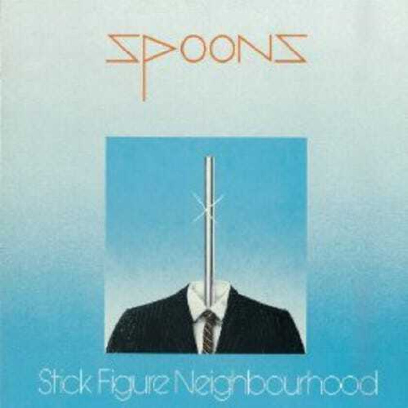 The Spoons Stick Figure Neighbourhood LP/Vinyl