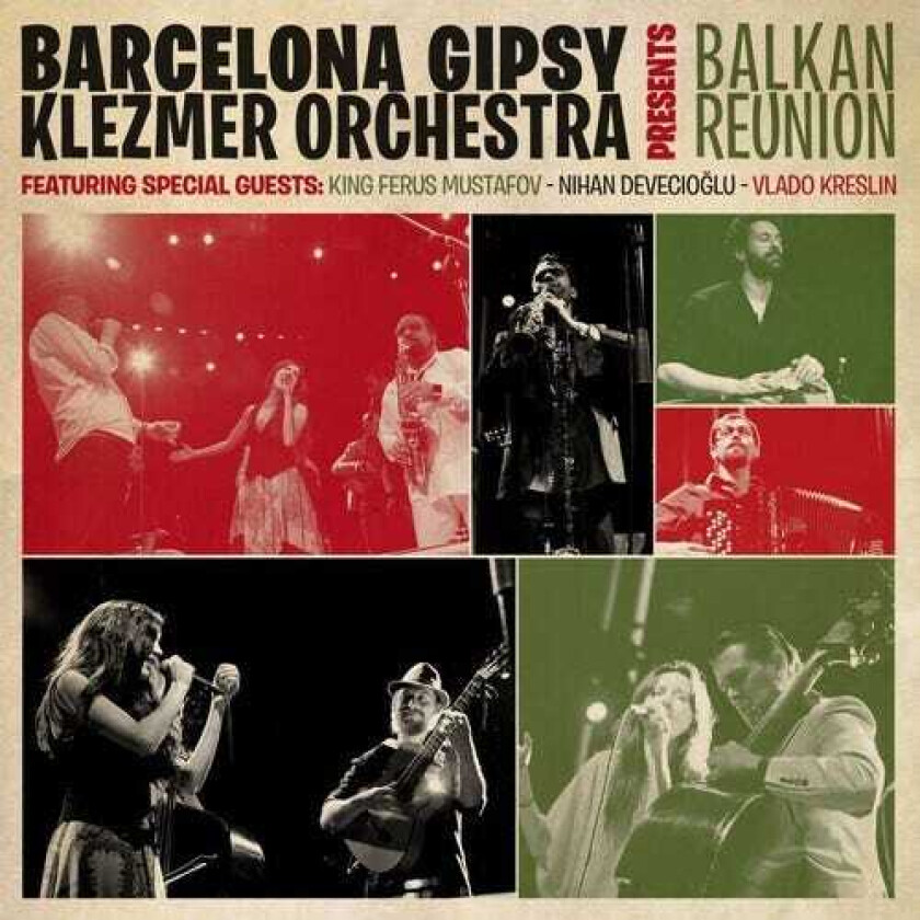 Bgko Balkan Reunion LP/Vinyl