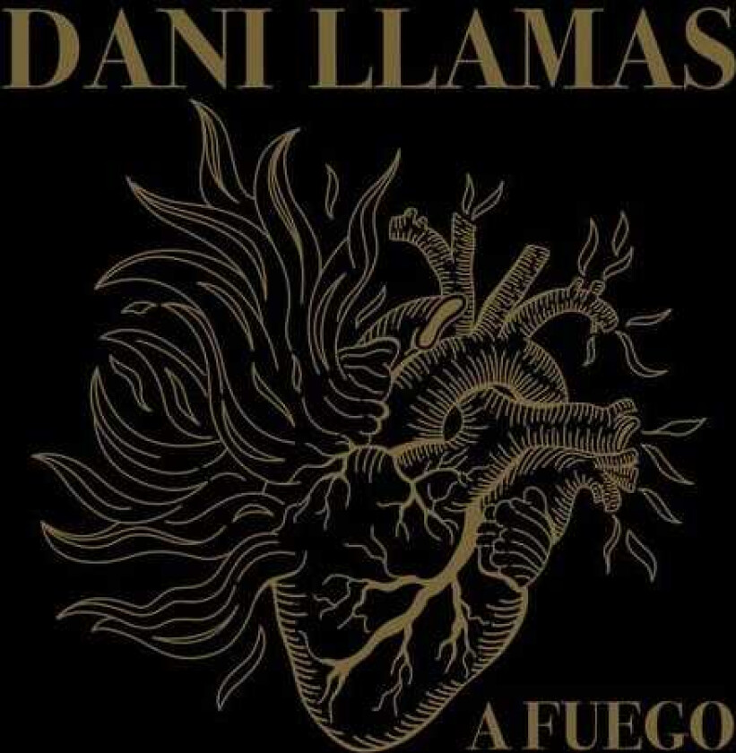 Dani Llamas A Fuego LP/Vinyl