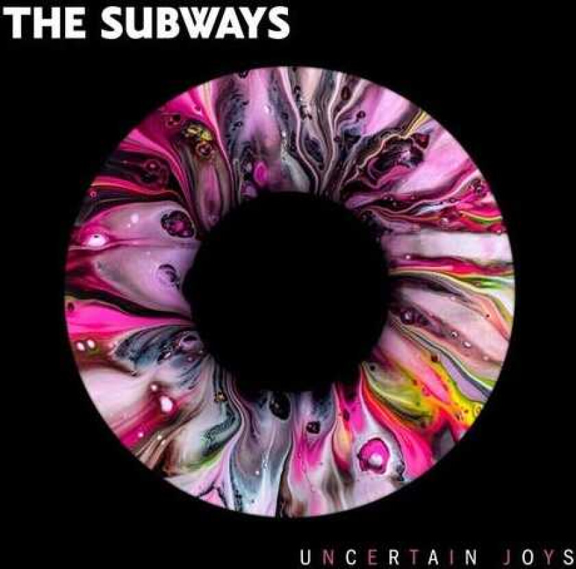 The Subways Uncertain Joys LP/Vinyl