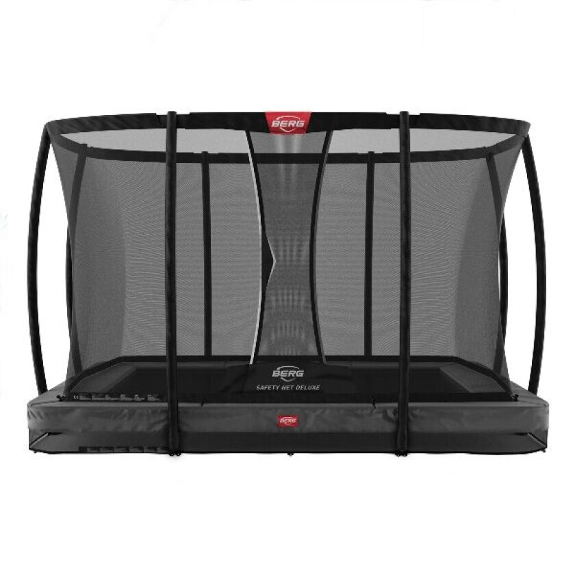 Berg Trampoline, Ultim Champion Inground 330 Cm - Black + Safety Net Deluxe