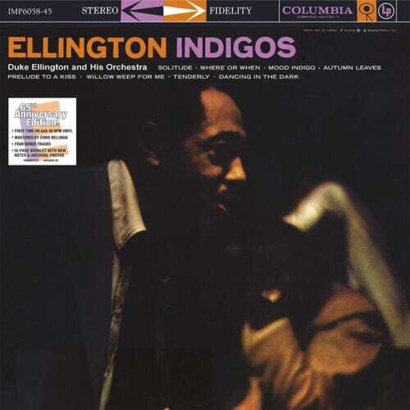 Duke Ellington Indigos LP/Vinyl
