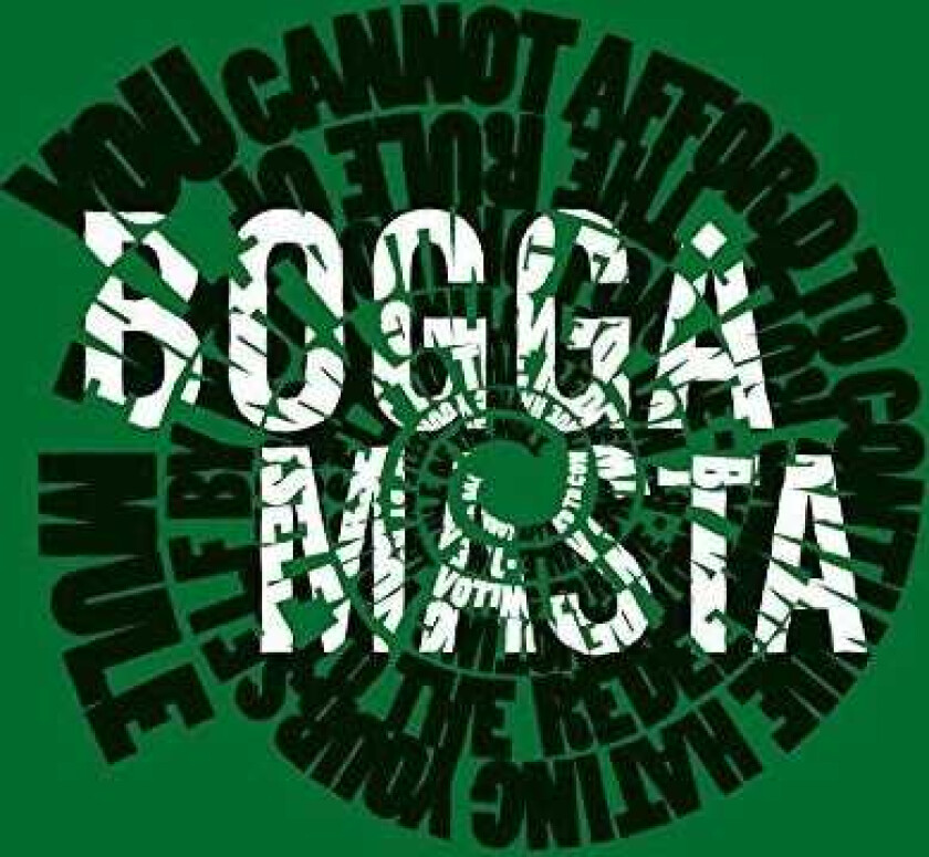 Diverse Artister Boggamasta LP/Vinyl