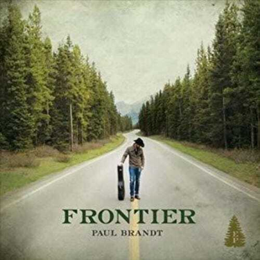 Paul Brandt Frontier LP/Vinyl