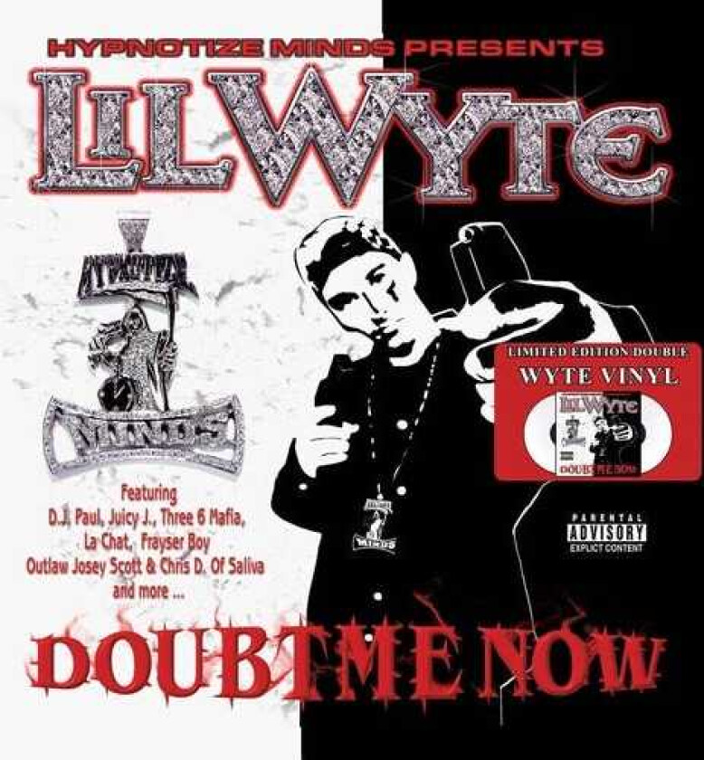 Lil Wyte Doubt Me Now LP/Vinyl