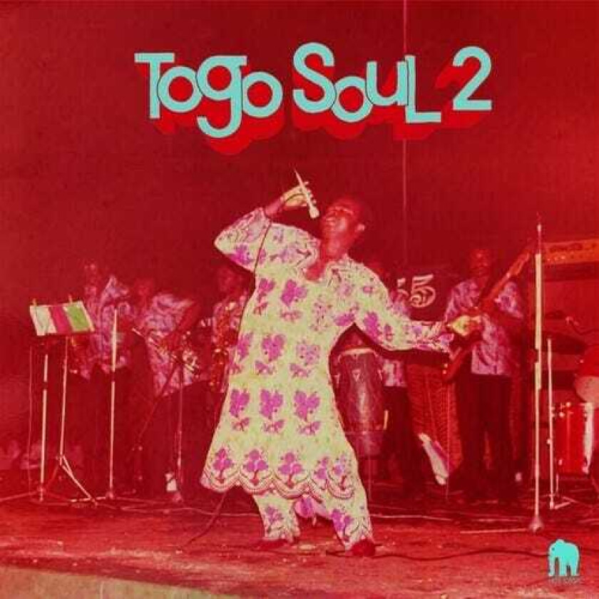 Diverse Artister Togo Soul 2 LP/Vinyl