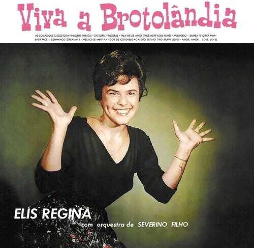 Elis Regina Viva A Brotolandia LP/Vinyl