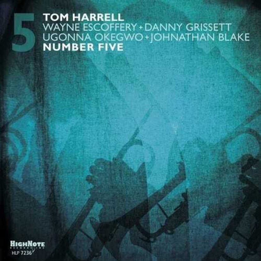 Tom Harrell Number Five LP/Vinyl