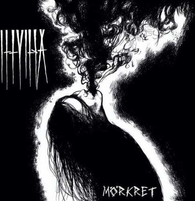 Illvilja Morkret LP/Vinyl