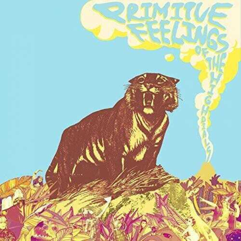 The High Dials Primitive Feelings LP/Vinyl