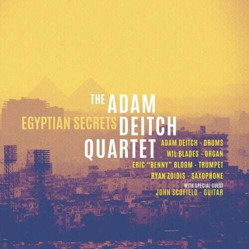 Adam Deitch Quartet Egyptian Secrets LP/Vinyl
