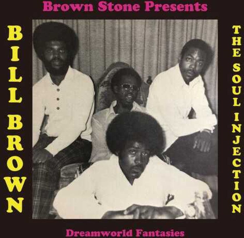 Bill Brown T.b.a. LP/Vinyl